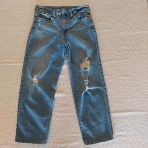 O.G Loose Distressed Women's  Jeans